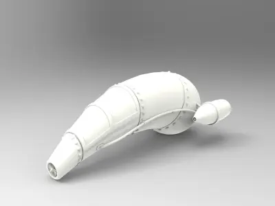 Space Ship 3D model