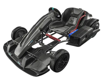 Go Kart  3 Set Low-poly 3D model