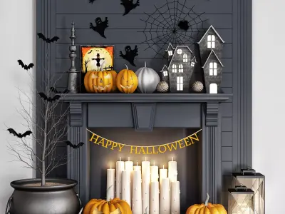 decorative set 33 3D model