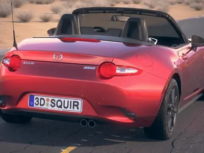 Mazda MX-5 2017 3D model
