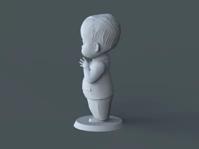Boss Baby 3D print model