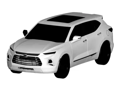 Chevrolet Blazer 3D model