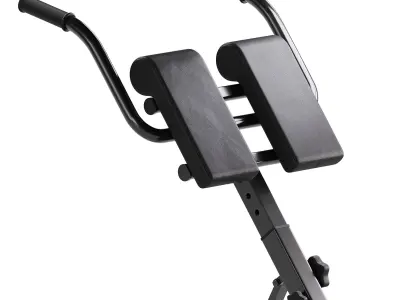 Fitness Home Gym Equipments 3D model