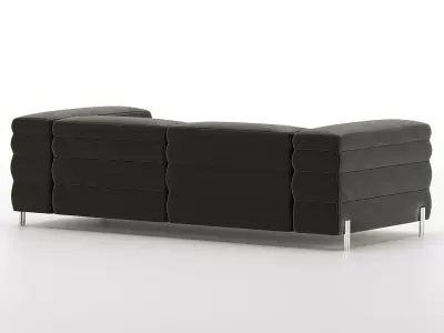 Arketipo Mayfair Sofa Low-poly 3D model