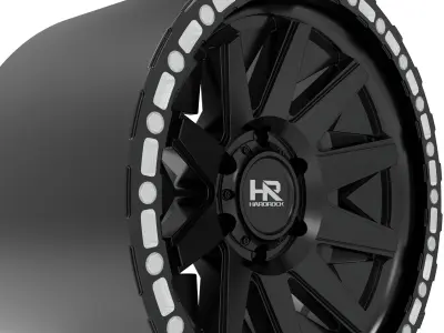 HARDROCK H106 3D PRINT MODEL 3D print model