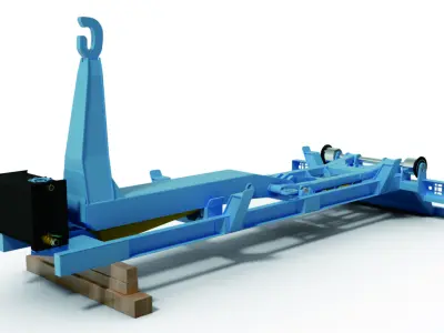 HOOK LOADER  3D model