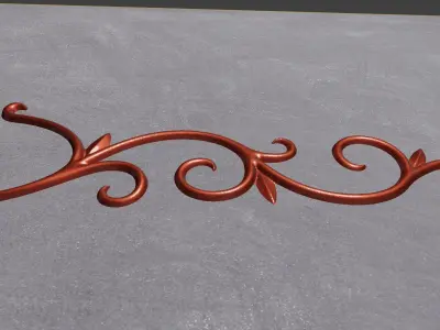 Flower Decor 3D print model 33