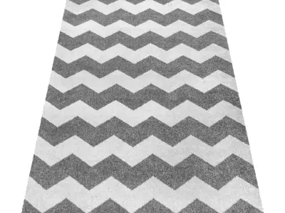 Rug Set 1706 3D model