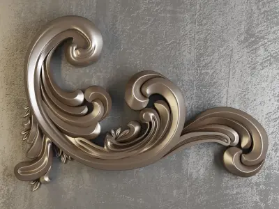 ornament 3D model get