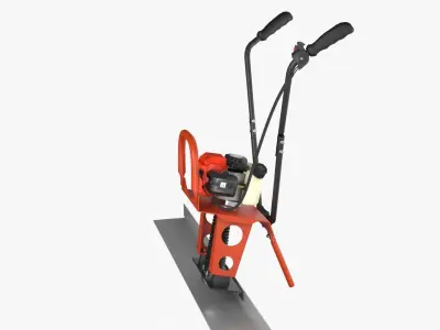 Vibratory Screed 3D model