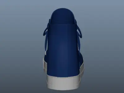 Shoe sneaker 3D model