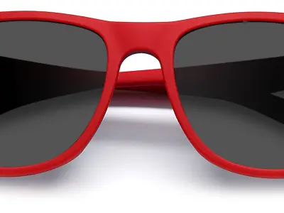 Glasses and Sunglasses- G Model - Polaroid  3D print model