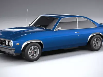 Generic Coupe 1978 3D model