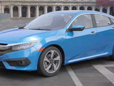 Honda Civic Sedan 3D model