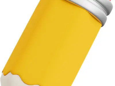 Low Poly Tools Icon Pack 3D model