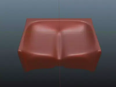 Soap dish - Printer Ready 3D print model