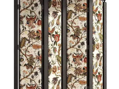 Vintage screens 3D model