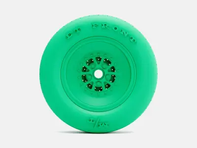 15x4 Sander 752 Wheel MT ET Front Tire 26x4R15 3D print model