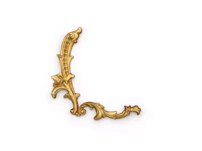 Classic decor ornament 333 3D model