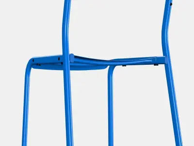 GENESON Chair 1 Low-poly 3D model