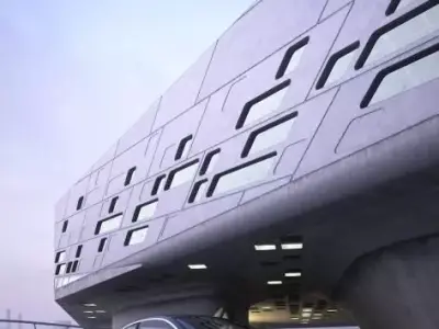 Plot With A Car 3D model