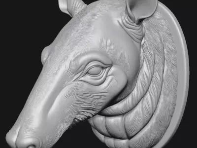 anteater 3D print model