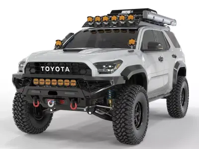 Toyota 4Runner 2025 Off Road edition V2 3D model