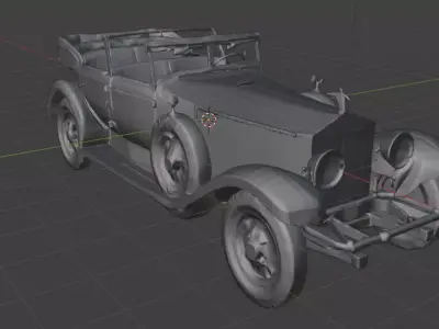 Castagno Roadster 3D print model