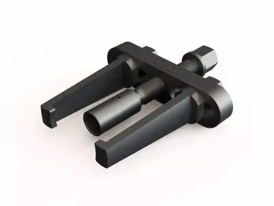 Bearing puller 02 3D model