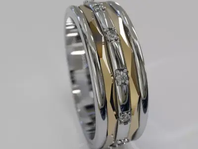 ring obr 528 3D print model