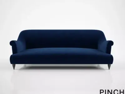Pinch Goddard Sofa 3D model