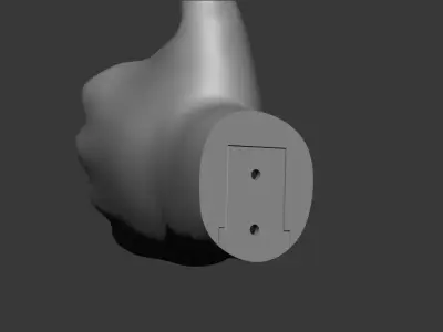 Thumbs Up Printable Wall Art  3D print model