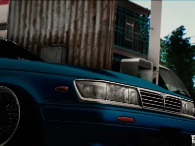 Nissan Laurel C33  3D model