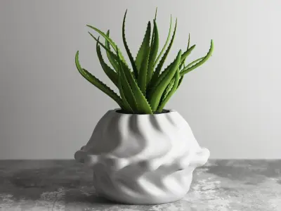 vase 3d print 771 3D print model