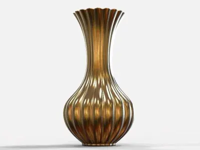 Flower Vase 3D print model
