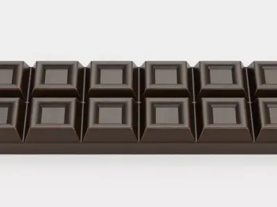 -Chocolate Bar V6- 3D model