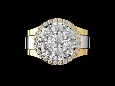 Gold N1506 3D print model