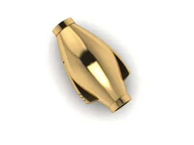 5 size New chain LOCK  just STL 3D model