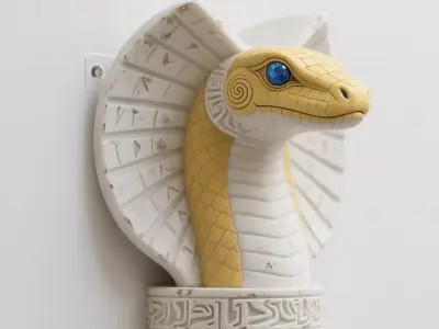 cobra 3D print model