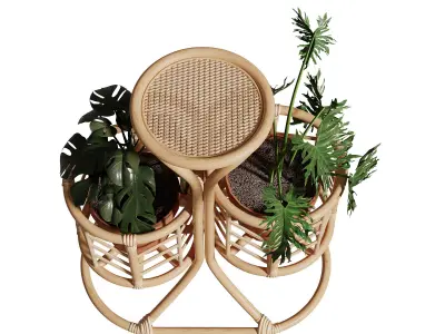 Betty Party Planter 3D model