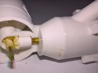 mjs2002-21 Bow Thruster 21mm for scale model boats 3D print model