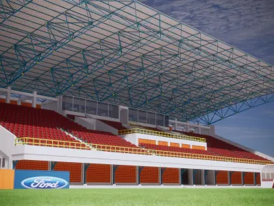 DISTRIC STADIUM 3D model