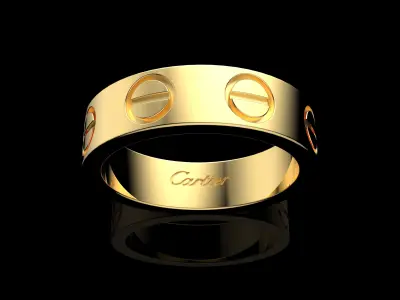 Gold N1263 3D print model