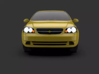 Chevrolet Optra Sedan 3D model