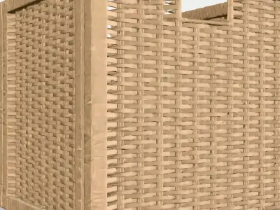 BRANAS Basket 1 Low-poly 3D model