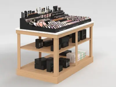Bobbi Brown Cosmetics Stand 3D model
