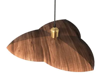 Ceil-Light-pack02 modern pendant lamp 3D model