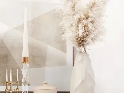 Decor Set 047 3D model