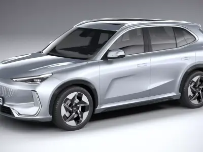 Geely Galaxy E5 2025 3D model