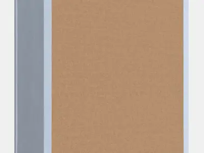 HEMNES chest of drawers with 6 drawers 2 Low-poly 3D model